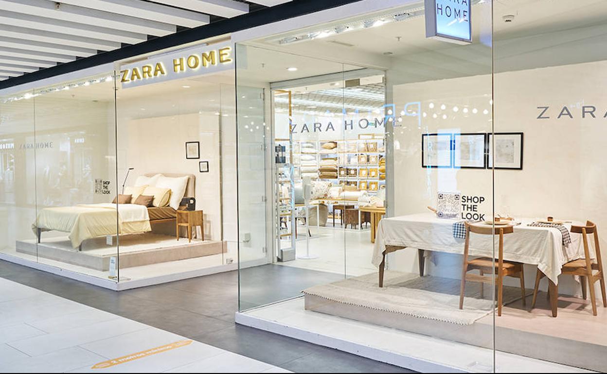 Inditex cierra su tienda de Zara Home en el Larios Centro Diario Sur